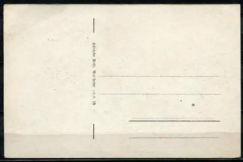 (4636) Vallée de Munster. Traces de la guerre. Au Reichsackerkopf / Tal von Münster. - I WK 1914-1918 - n. gel.