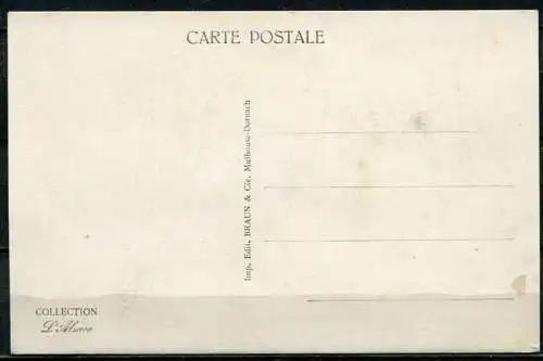 (04633) Vallée de la Wormsa - Spitzkoepfe et Hohneck / Wormsa-Tal Spitzköpfe und Hohneck - n. gel. - Collection L'Alsace