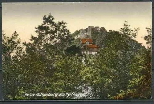 (4626) Hotel Ruine Rothenburg, Kyffhäuser - Inh. G. Reinecke - n. gel. - c 2315