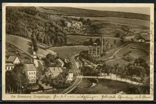(04620) Am Gleesberg (Erzgebirge) - gel. 1934