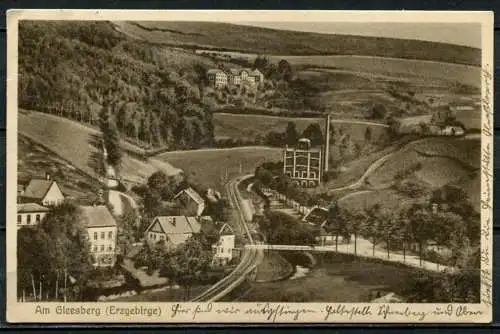 (4620) Am Gleesberg (Erzgebirge) - gel. 1934