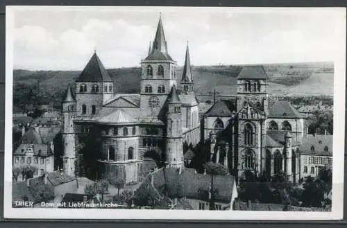 (4616) Trier  Dom und Liebfrauenkirche - n. gel.