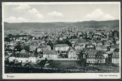 (4614) Trier Total vom Petrisberg - gel. 1933