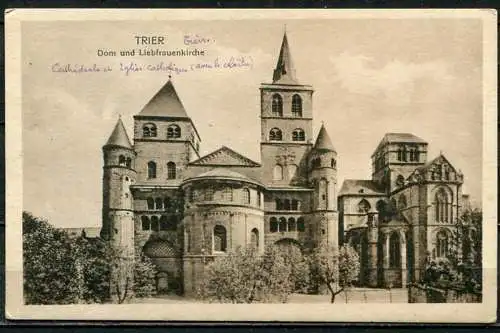 (4610) Trier Dom und Liebfrauenkirche - n. gel. - 13  17 22689