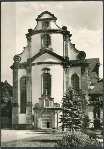 (04603) Fassade der Abteikirche zu Himmerod - n. gel. - Echt Foto HI 46