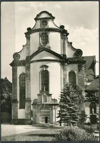 (4603) Fassade der Abteikirche zu Himmerod - n. gel. - Echt Foto HI 46