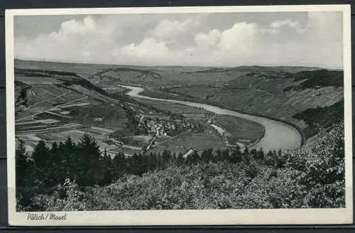 (4583) Pölich / Mosel - gel. 1951