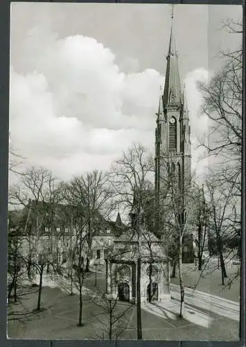 (4576) Kevelaer/Rhld. Gnadenkapelle - Basilika - Priesterhaus Kapelplein - gel. 1990 - Agfa