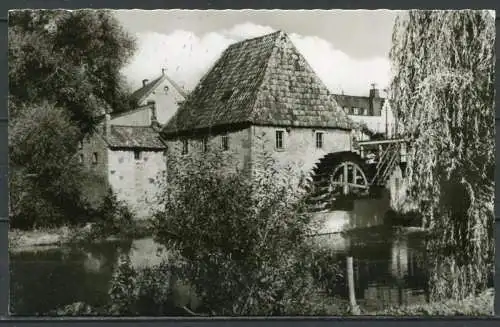 (4574) Burgsteinfurt/Westf. - Niedermühle - gel. 1967 - Echte Agfa Fotografie