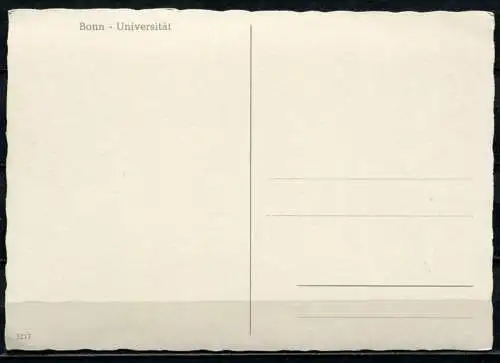 (4566) Bonn - Universität.- n. gel. - 5217