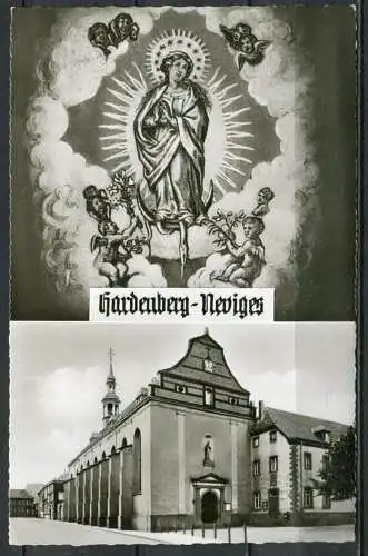 (04563) Hardenberg-Neviges - Klosterkirche St. Maria - n. gel. - Echt Foto Agfa Nr. 635