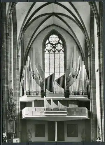 (04559) Die neue Orgel im Kaiserdom zu Frankfurt am Main - 72 Register  - n. gel. - Echt Foto