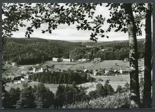 (4553) "Heinrich-Glücklich-Haus"  Gras-Ellenbach/Odenw.  - beschrieben - Echt Foto Nr. 200 Agfa