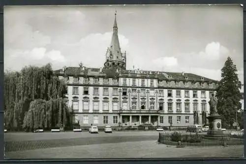 (04548) Luftkurort Erbach im Odenwald - Schloß - gel. 1968