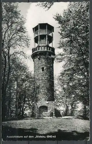 (04547) Aussichtsturm auf dem "Bilstein" (640 m) - gel. 1968
