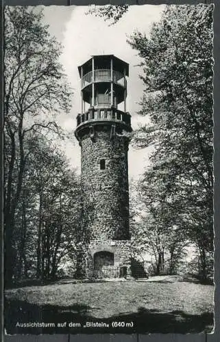 (4547) Aussichtsturm auf dem "Bilstein" (640 m) - gel. 1968