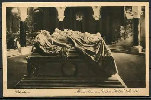 (04541) Potsdam - Mausoleum Kaiser Friedrichs III. - n. gel. - d  *10015