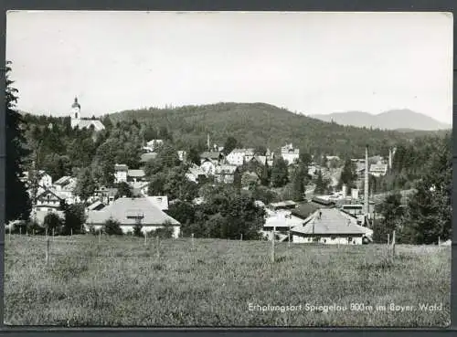 (04534) Erholungsort Spiegelau 800 m im Bayer. Wald - gel. 1974