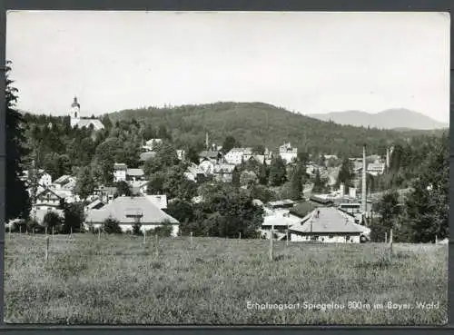 (4534) Erholungsort Spiegelau 800 m im Bayer. Wald - gel. 1974