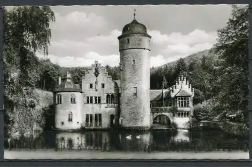 (04533) Schloss Mespelbrunn im Spessart - gel. 1978