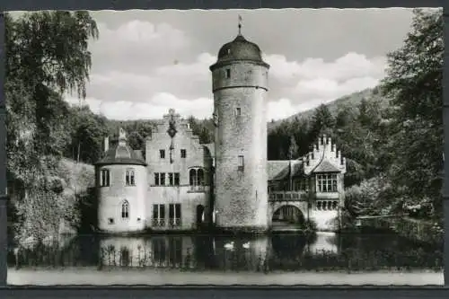 (4533) Schloss Mespelbrunn im Spessart - gel. 1978