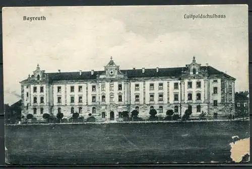 (04529) Bayreuth - Luitpoldschulhaus - n. gel.