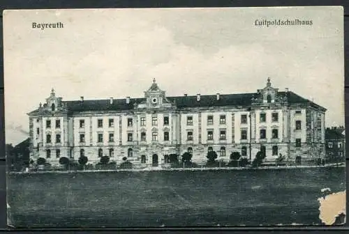 (4529) Bayreuth - Luitpoldschulhaus - n. gel.