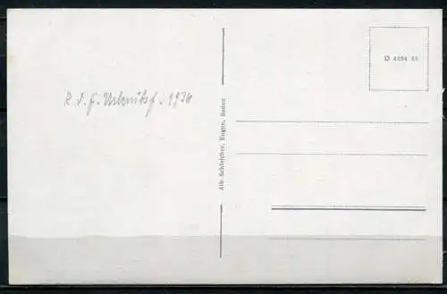 (4525) Aachquelle (größte Quelle Deutschl.) 7000 Sek. Ltr.-  beschrieben 1936 - D 4394 35