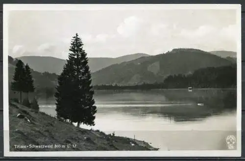 (4523) Titisee - Schwarzwald 860 m ü. M. -  n. gel. - Echte Photographie