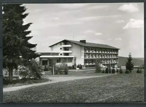 (4521) Höchenschwand / Hochschwarzwald - Waldsanatorium - gel. 1969