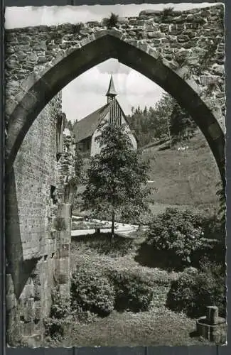 (4517) Kurhaus Allerheiligen i. Schwatzwald - Neue Kirche - gel. 1962