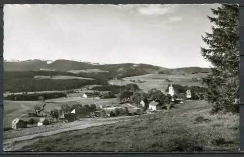 (04512) Höhenluftkurort und Wintersportplatz Breitnau / Hochschwarzwald - gel. 1969 - 212 G 90 Echte Photographie APe