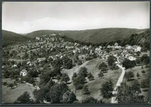 (4504) Dilsberg bei Heidelberg a. N. - beschrieben - 835 K 35 Echte Photographie Agfa - Metz Photokarten