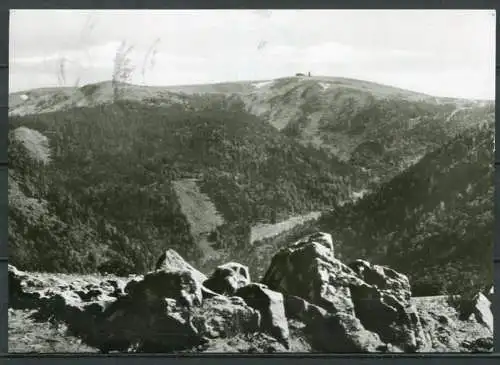 (4503) Feldberg im südl. Hochschwarzwald - Blick vom Hinterwaldkopf - gel.