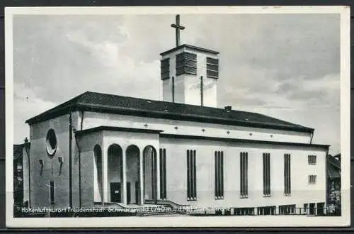 (4498) Höhenluftkurort Freudenstadt Schwarzwald (740 m ü. d. M.) Kath. Kirche - n. gel.