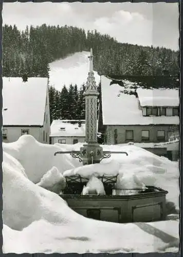 (04497) Höhenluftkurort und Wintersportplatz Vöhrenbach, Schwarzwald - gel. 1978