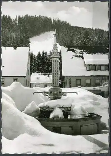 (4497) Höhenluftkurort und Wintersportplatz Vöhrenbach, Schwarzwald - gel. 1978