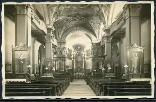 (04495) Erzabtei Beuron / Inneres der Kirche - n. gel.- Photo-Handabzug - WW