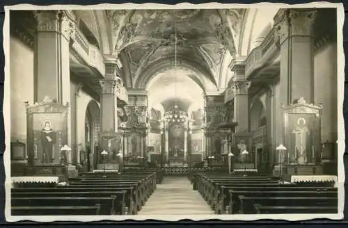 (4495) Erzabtei Beuron / Inneres der Kirche - n. gel.- Photo-Handabzug - WW