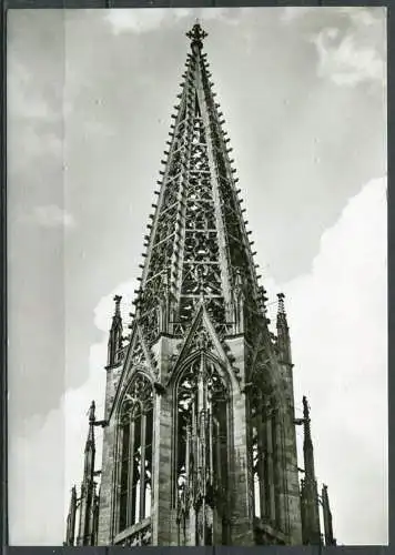 (4487) Freiburg i. Br. - Münster U. L. Frau - Turmhelm - beschrieben 1977 - Echt Foto - Nr. 5687