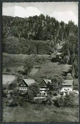 (04485) Ferienheim Schmälzlehof, Ottenhöfen - Gottschlägtal 550 m ü. d. M. - gel. - Agfa