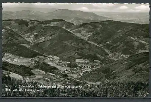 (4482) Luftkurort Ottenhöfen i. Schwarzwald 311 - 900 m ü. M.- Blick von der Hornisgrinde - beschrieben