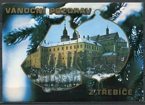 (4476) Vánoční pozdrav z Třebíče / Weihnachtsgrüße aus Trebice - gel.