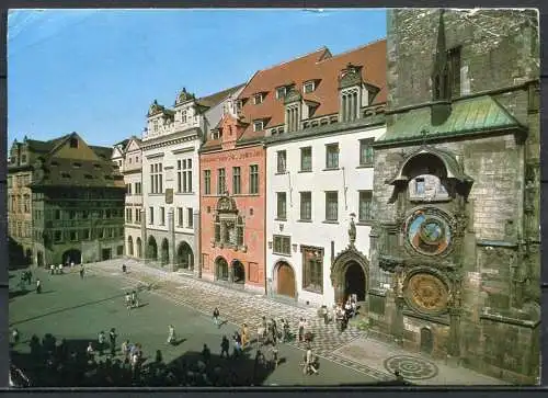 (04473) Praha / Prag -  Staroměstská radnice / Altstädter Rathaus - gel.