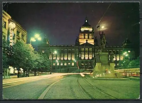 (4472) Praha / Prag - Národní muzeum / Nationalmuseum - gel. 1981