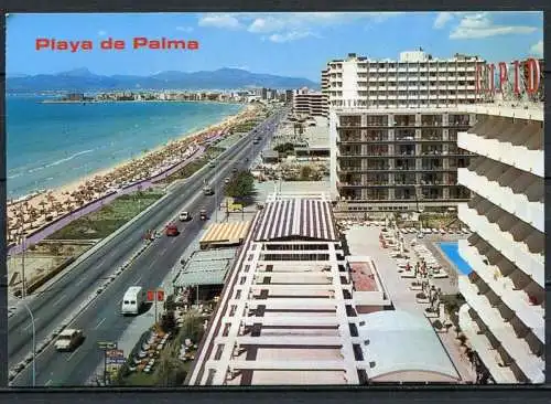 (4469) Playa De Palma - Mallorca - gel. 1981