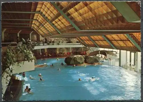 (4456) Olympia Sport- und Kongreßzentrum Seefeld - "Hallenbad"  - gel.