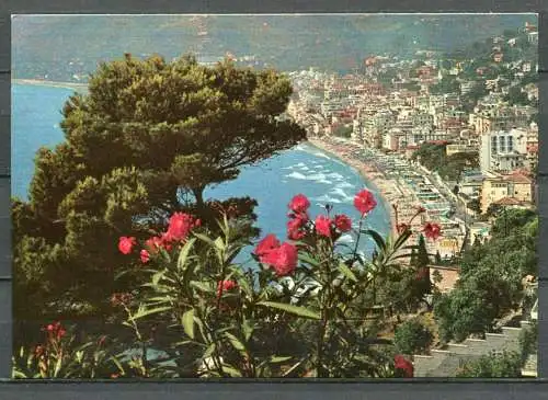 (04432) Alassio - Panorama - n. gel.