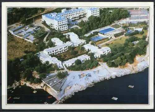 (04426**) Economos Silver Bay Hotel - Bungalows - Großformat - gel. 1994 - Deutsche Frankatur