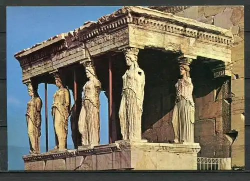 (04424) Athen - Die Karyatiden - gel. 1994